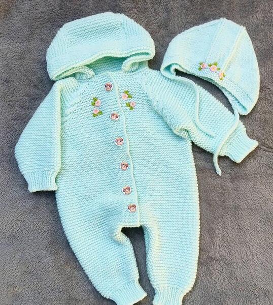 عکس لباس سرهمی نوزاد دختر