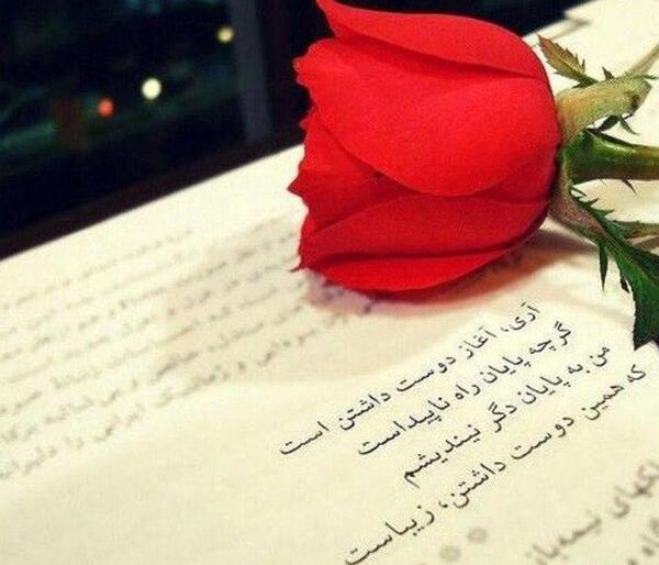 عکس دوست داشتن بدون متن