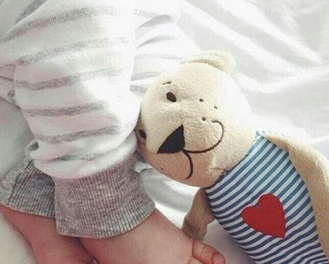 عکس نوشته نوزاد تو راهی