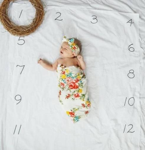 ایده عکس نوزاد یک ماهگی