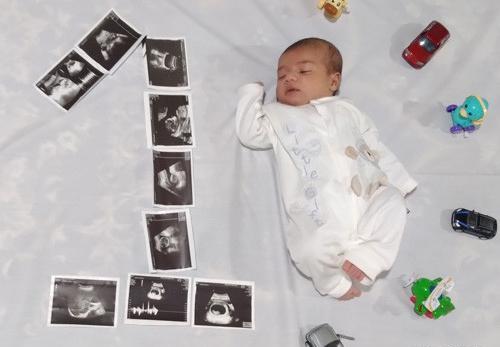 مدل عکس نوزاد یک ماهگی