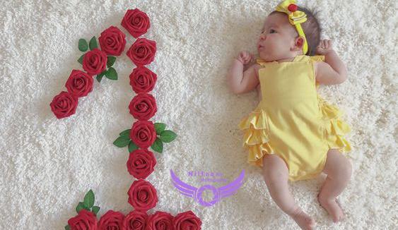 عکس نوزاد برای یک ماهگی