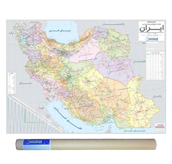 عکس نقشه افغانستان و ایران