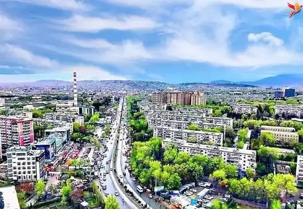 عکس کشور افغانستان در نقشه