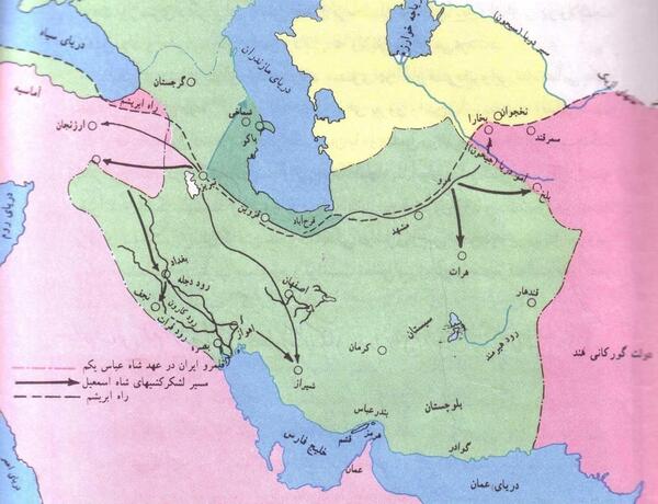 عکس نقشه افغانستان زیبا