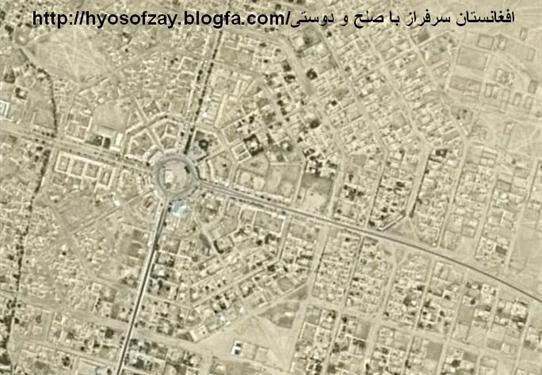 عکس نقشه افغانستان زیبا