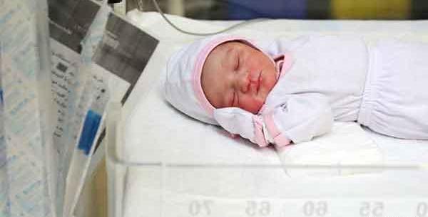عکس نوشته نوزاد فوت شده
