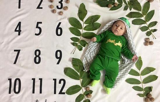 ایده عکس نوزاد محرمی