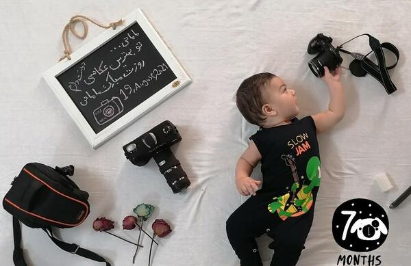 ایده عکس نوزاد محرمی