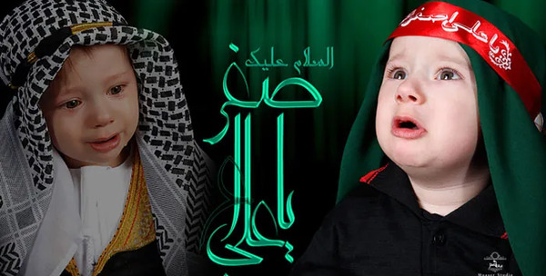 ایده عکس نوزاد محرمی