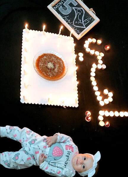 ایده عکس نوزاد محرمی