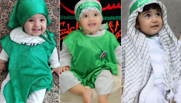 مدل عکس محرمی نوزاد