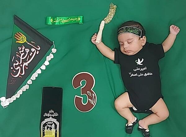 عکس های محرمی نوزاد