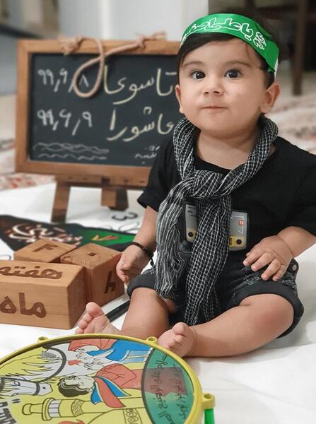 عکس های محرمی نوزاد