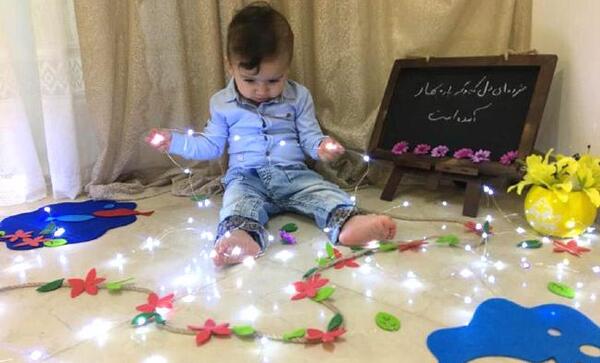 ایده عکس نوزاد عید قربان
