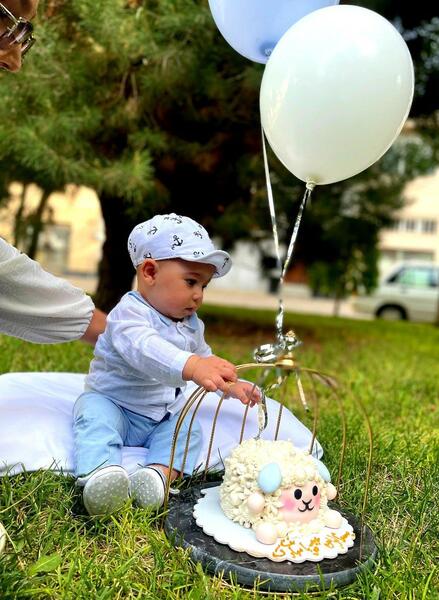 ایده عکس نوزاد برای عید قربان