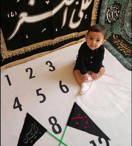 ایده عکس نوزاد برای عید قربان
