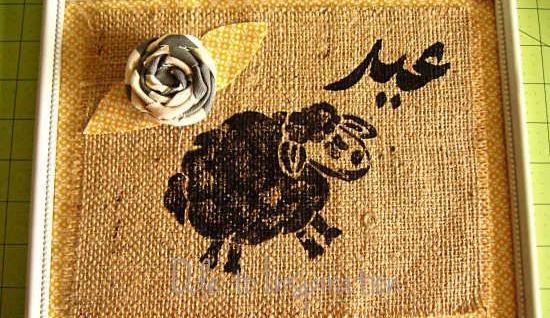 ایده عکس نوزاد برای عید قربان