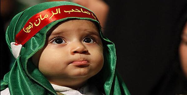 عکس نوزاد با لباس علی اصغر