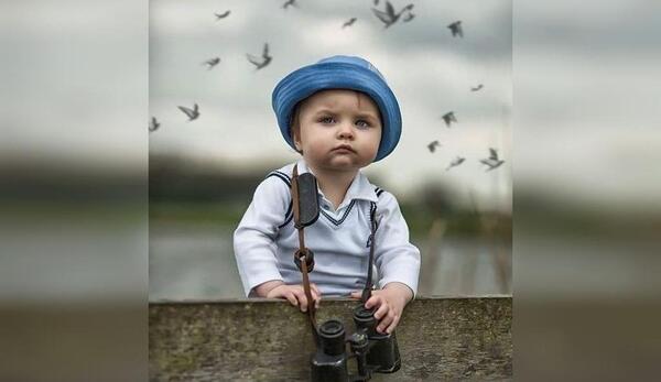 ژست عکس های نوزادی