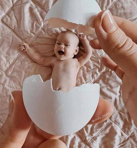 ژست عکس های نوزادی