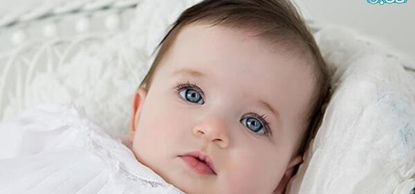 عکس نوزاد تپل دختر