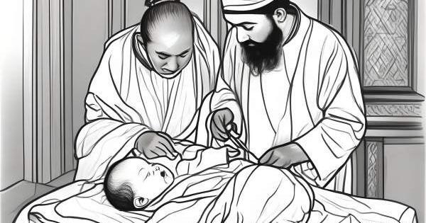 عکس روز اول ختنه نوزاد