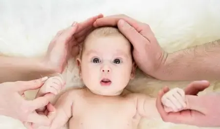 عکس روز اول ختنه نوزاد