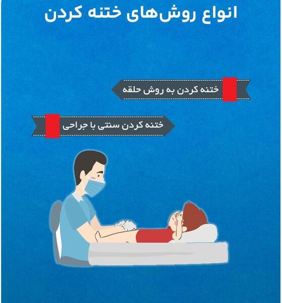 عکس روز اول ختنه نوزاد