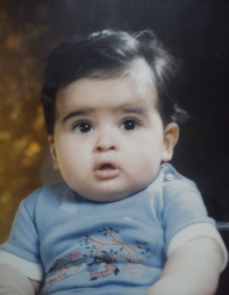 عکس نوزاد تپل پسر