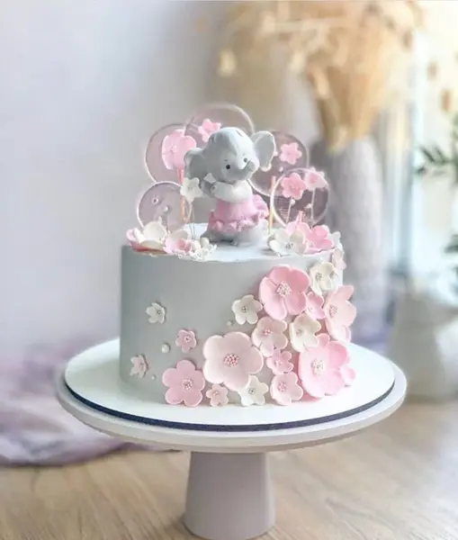 عکس نوزاد برای روی کیک