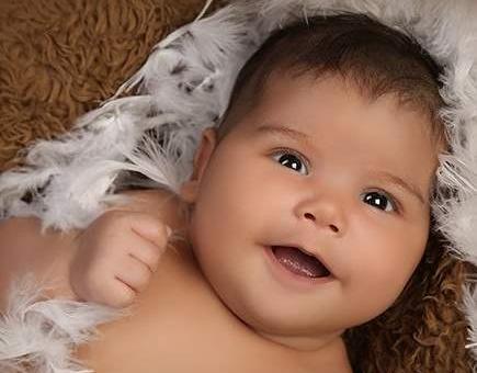 عکس نوزاد خیلی تپل