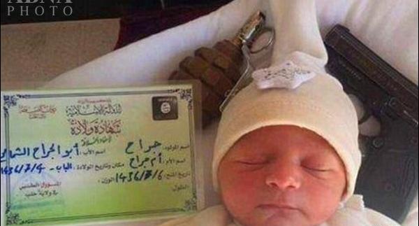 عکس نوزاد تازه بدنیا اومده پسر