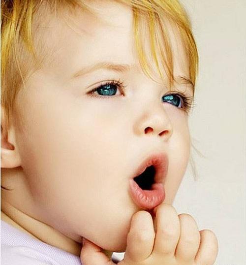 عکس نوزاد چشم آبی خوشگل