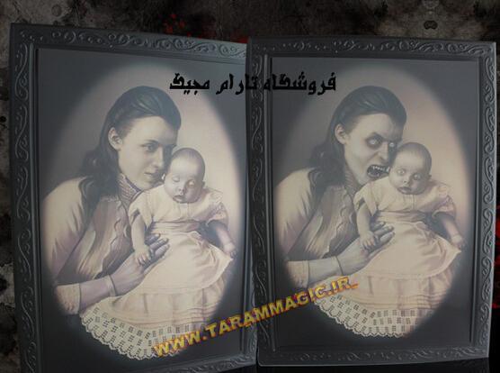 عکس نوزاد ترسناک ایرانی