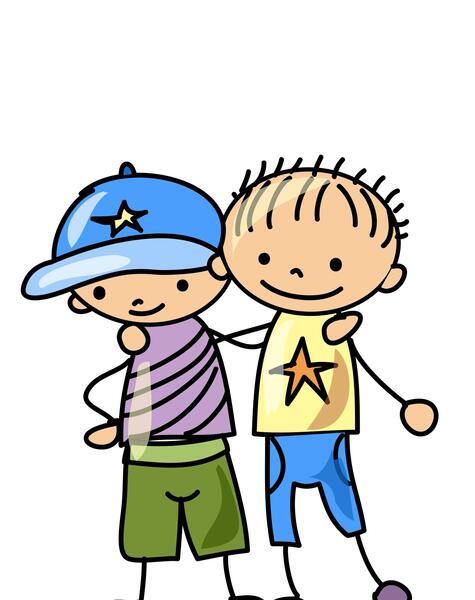 عکس دوستی کارتونی