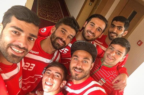 عکس دوستی هفت نفره