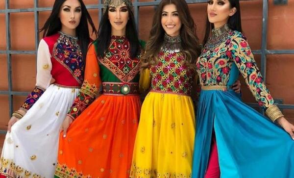 عکس های دختران افغانی محلی