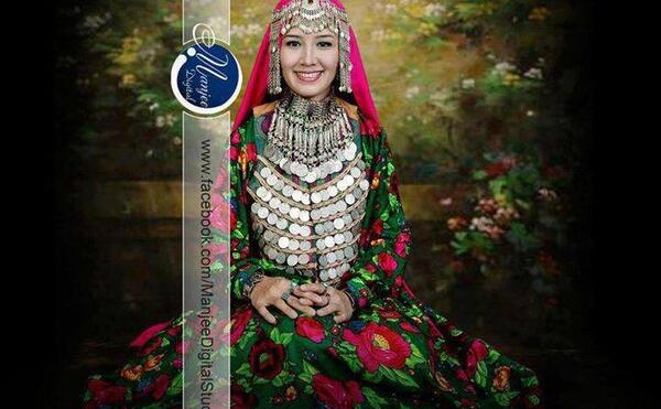 عکس های دختران افغانی محلی