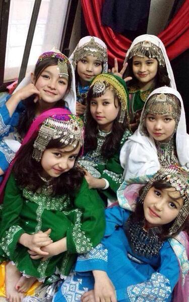 عکس های دختر محلی افغانستان