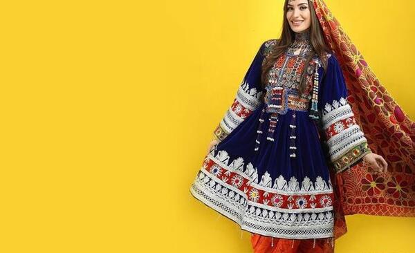 عکس های مدل لباس افغانی