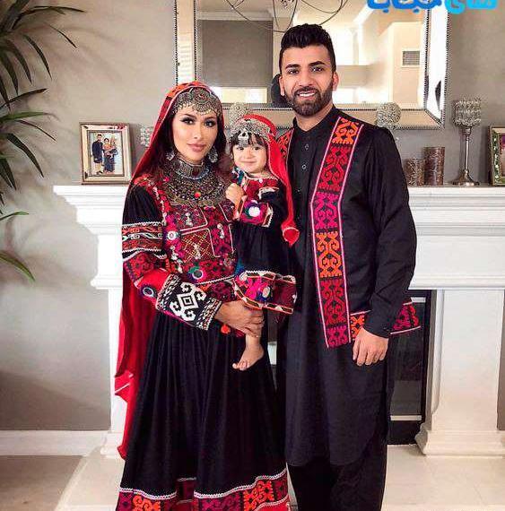عکس های مدل لباس افغانی