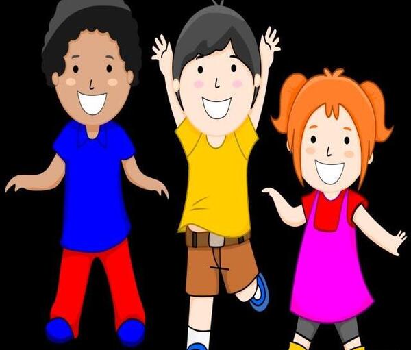 عکس از دوستی بچه ها