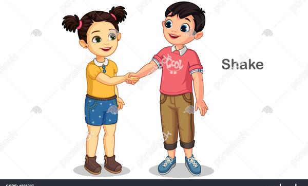 عکس از دوستی بچه ها