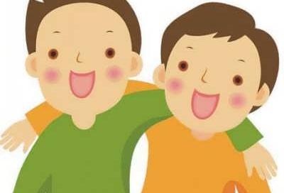 عکس از دوستی بچه ها