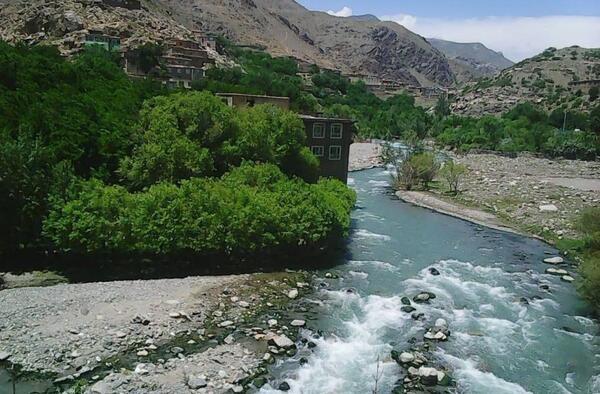 عکس از کوه های افغانستان