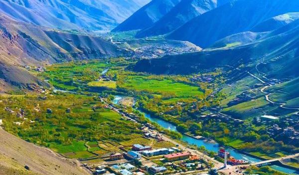 عکس از کوه های افغانستان