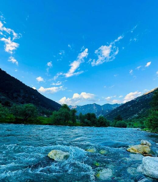 عکس از کوه های افغانستان