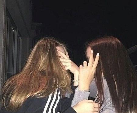 عکس دو دوست برای پروفایل