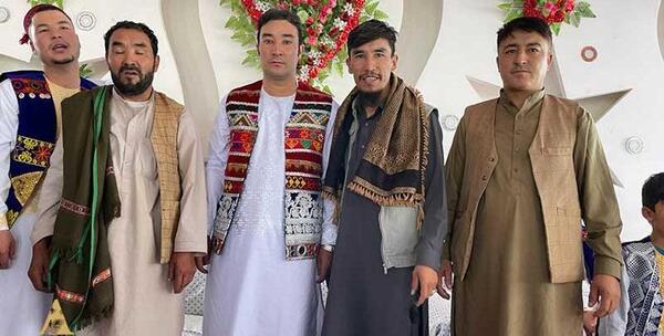 عکس خانه های عروس افغانی